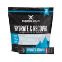 Wilderness Atlete - Hydrate & Recover; Flydende Hydration Pakker Electrolyte Drink Mix - Recover Hurtigere med Bcaas - 30 Single Serving Hydrate Pakker (Watermelon)