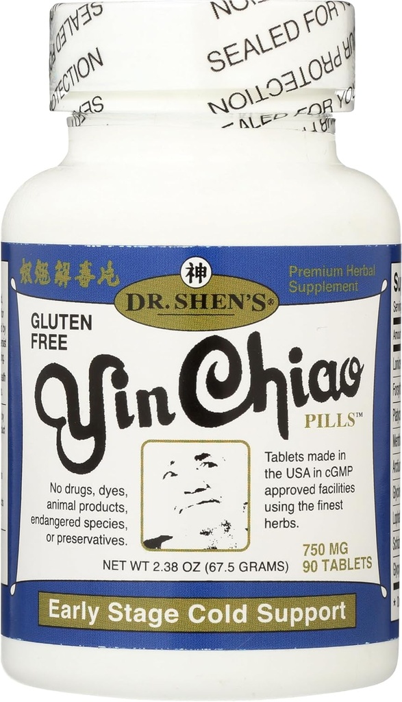 Dr. Shens YIN CHIAO 90 tabletter