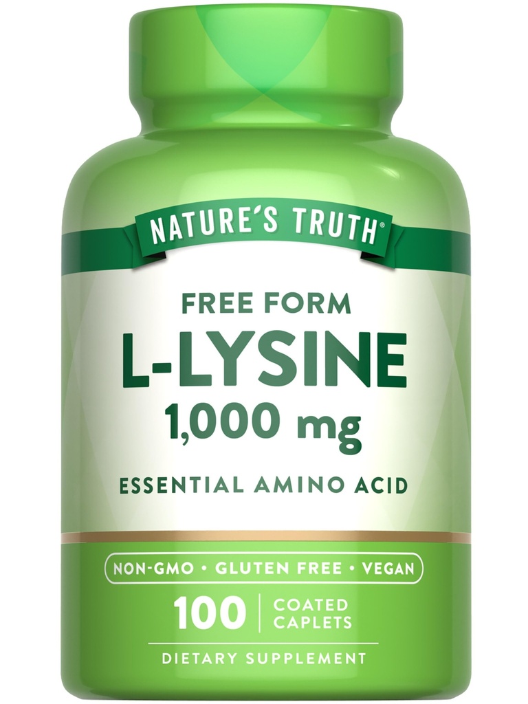 Nature 's Truth L Lysin 1000mg