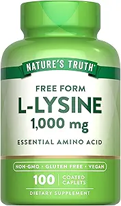 Nature 's Truth L Lysin 1000mg
