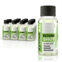 KetoneAid Ketone Shot • 124; Ketone Ester Energy • 124; Ingen sukker, Ingen koffein (12 Tæl)