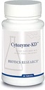Bioteknologi Forskning Cytozyme KD Neonatal Nyre, understøtter renal sundhed, hjerte sundhed, calostase, Catalase, Potent Antioxidant Aktivitet, 60 tabletter