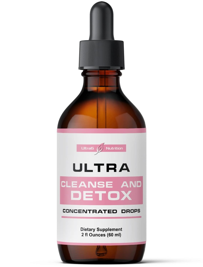 Lever renser Detox & reparation dråber med mælk tidsel ekstrakt, Mælkebøtte rodekstrakt & Artichoke ekstrakt. En leverstøtte & leversundhedsformel. En kolon Cleaner og lever Detox supplement