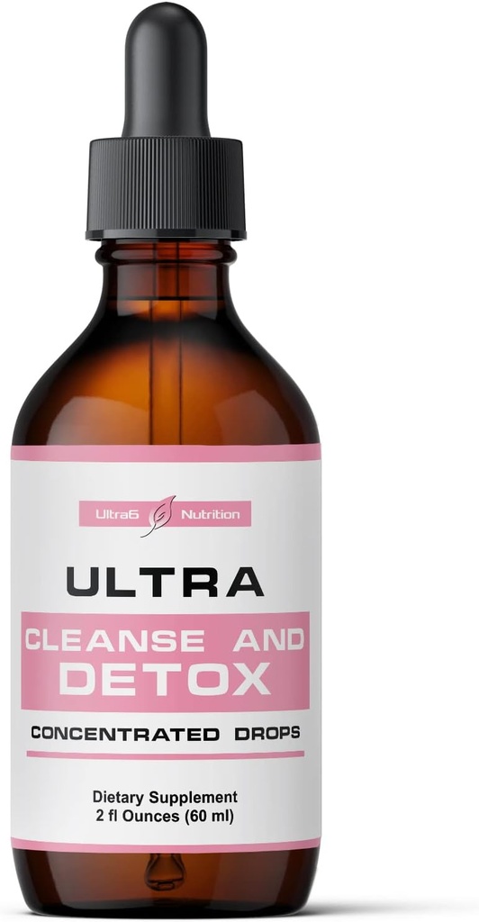 Lever renser Detox & reparation dråber med mælk tidsel ekstrakt, Mælkebøtte rodekstrakt & Artichoke ekstrakt. En leverstøtte & leversundhedsformel. En kolon Cleaner og lever Detox supplement