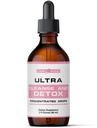 Lever renser Detox & reparation dråber med mælk tidsel ekstrakt, Mælkebøtte rodekstrakt & Artichoke ekstrakt. En leverstøtte & leversundhedsformel. En kolon Cleaner og lever Detox supplement