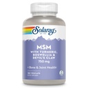 Solaray MSM Kapsler, 750 mg, 180 Tælling