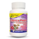 Arymar Chanca Piedra med Cranberry - Urtestøtte til urinvejssvømhed & Nyrefunktion (60 kapsler)