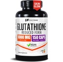 Healthfare Glutathion Supplement 1000mg Højt renset; 124; 150 Veganske Kapsler; 124; Immunforsvar & Detox Support • 124; Non- GMO, Gluten- Free • 124; Made in USA