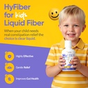 Medition HyFiber Flydende Fiber til børn i kun én spiseskefuld, understøtter regelmæssighed og blødgøringsmidler, FOS Prebiotics til Gut Health, 6 Bedste Fiber, 32 Servere pr flaske 16 Fl Oz (Pack of 2)