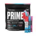 PRIME HYDRATION + sticks Variety Pack Note 124; Hydration Powder Single Serve Sticks