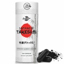 Takesumi Aktiveret kul 2000mg - Aktiveret kul fra Bambus til Max Absorption, Detox & Gut, 120 Veganske kapsler