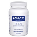 Pure indkapslinger PS 100; Phosphatidylserin Aminosyre supplement til hjerne og hukommelse *