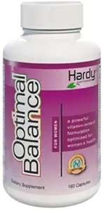 Kvindernes optimale balance mikronæringsstoffer Multivitamin Mineral supplement til kvinder med royal gelé som en hormon- balanceringsfaktor. Meget absorberbare, afbalancerede, biotilgængelige mikronæringsstoffer