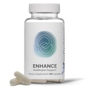 InfiniWell Enhance - Sund aldring, Longevity Supplement med Trimethylglycin (TMG) - Opmuntre cellulær fornyelse & Mitokondriel sundhed - Hjælp med at fremme healthspan & Epigenetiske Aging (90 kapsler)