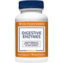 Digitale enzymer - Plantbaseret fordøjelsesformel, fremmer fordøjelse til hjælp frigive næringsstoffer, næringsstof fordøjelse & Absorption (90 Veggie kapsler) af Vitamin Shoppe