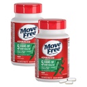 Flyt Gratis Advanced Glucosamine Chondroitin MSM fælles supporttillæg, understøtter mobilitet, Comfort, Styrke, Fleksibilitet & Bone, 120 tabletter / 40 servering (2 Pack)