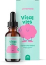 JoySpring Vital Vits - Kids Flydende Multivitamin - 1 fl oz (30 Servere)