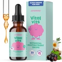 JoySpring Vital Vits - Kids Flydende Multivitamin - 1 fl oz (30 Servere)