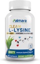 Palmara Health Clean L- Lysin 600mg, 120 Kapseler