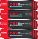 Væske Taktisk - OR (Oral Rehydrering Solution), Recover Hurtigere, Ekstrem Dehydrering Electrolytes, 12pack (Fruit Punch)