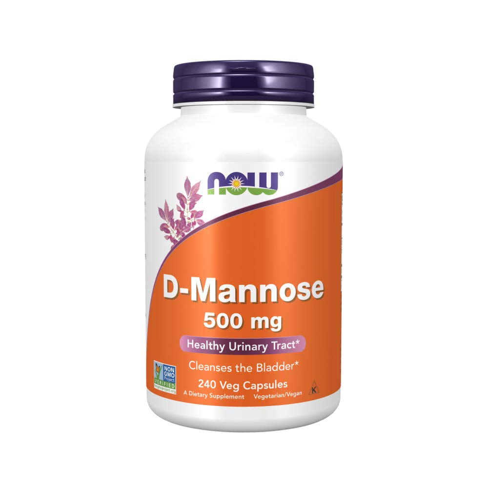 Foods D- mannose 500 mg, 240 Veg kapsler