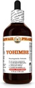 Yohimbe (Pausinystalia Yohimbe) Dry Bark Tincture, Lavet i Hawaii, All Natural, Vegan, Pure Liquid Extract - 4 fl.oz