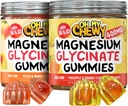 Magnesium Gummies Bundle - 2 flasker (60 stk.) - Ananas Orange & Peach Mango
