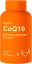 Avanceret Absorption 200mg CoQ10 w / Black Pepper Extract. 90 Softgels. Antioxidant supplement, Heart & Vaskulære Sundhed, Hjerne Sundhed, Økologisk, Gluten Free, Energiproduktion