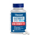 Vitamin Extra Strength Electrolyte Capsules, 750mg natrium til administration af POTS og høj natriumkost, uden smag, 100 saltpiller (størrelse 00)