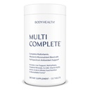 BodyHealth Multi Complete (120 Ct) Daglig Multivitamin til mænd og kvinder med hele fødevarer, mineraler, antioxidanter, økologiske grønne fødevarer koncentrat, og lever Detox Ekstrakter, Vegan og ikke-GMO