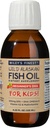 Wiley 's Finest Wild Alaskan Beginner' s DHA - Liquid Fish Oil Supplement for børn i alderen 1 og op - 650mg EPA og DHA Omega- 3s - Strawberry Watermelon Flavor - 4.23 Oz (50 Servere)