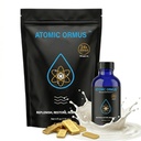Liquid - Atomic ORMUS - 4oz - Monoatomic Gold Ormus - Hukommelsesstøtte, ENERGETICALLY forbedret, REJUVENATING, Øget energi, Stamina, Vitality - Guld, Platinum, Iridium