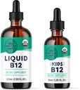 Vimergy B12 (115 ml) og Kids B12 (55 ml) - Bundle