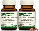 Standard Process Children 's Wellness Chewable Bundle - Congaplex & Catalyn Supplement Kit - Immun & Cell Function Support Support - Nutritional Supplements for Samlet Sundhed