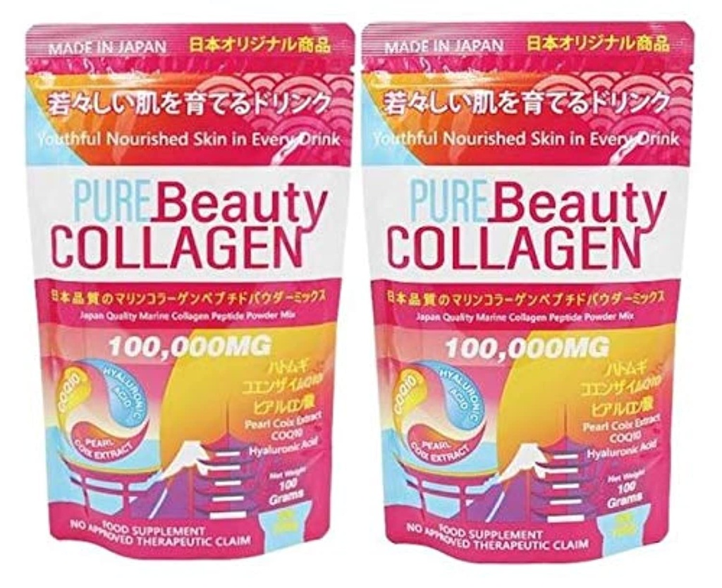 100,000mg (2- Pack) - Fremstillet i Japan