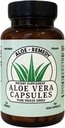 Aloe Vera Kapsler 180 Count Freeze Tørret Gel og blade pulver til IC BPS Support fordøjelse og Brege Sundhed Lavet i USA Naturligt supplement