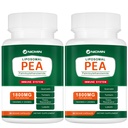 1600MG Palmitoylethanolamid 99% med Luteolin & Quercetin, Høj Absorption, Pea Supplement 120 Kapsler