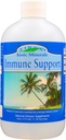 Eidon Ionic Minerals Liquid Immunity Support Supplement med zink, Selen, vedligeholder & støtter immunsystem, biotilgængelig, Ingen tilsætningsstoffer - 18 oz