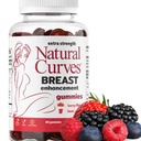 Bryst Enhancement Gummies - Bust Firming & Lifting Support - Plant- Based Herbal Formel for Fuller, Perkier Bryster - Feminin Health Supplement - Made in USA - 60 Gummies