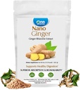 En Planet Nano Ginger Root Powder 8 oz (227 Servere), Ginger Root Extract, Nano for Superior Absorption, Forbedringer fordøjelsessygdomme, Hjælpestof-Free, Non- GMO, Vegan, Gluten Free