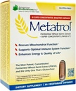 American BioSciences Metatrol Fermented Wheat Germ Extract - Immuno & Mitokondria Support til Fornyet Vitality & Enhanced Energy - Gluten Free - 30 vegetariske kapsler, 41mg