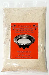 Tikaram's Kava Kava - Premium Fiji Waka (Nobel Lateral Root Kava Powder) 1/2 Pound (8oz) - Fiji Market Wholesale, 8oz (1/2 Pound)