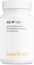 Supersmart AC- 11 Supplement 700mg per dag (Katte 's Claw Extract) - Uncaria Tomentosa Bark Dex124; Non- GMO & Gluten Free - 60 vegetariske kapsler