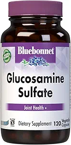 BlueBonnet Glucosamine Sulfate Supplement, 120 Tæl