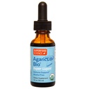 Agaricus Bio Super Liquid, Natural Killer Cell Aktivitet, Organic Mushroom Extract, Agaricus Blazei Murill Mushroom, Tincture Drops med High Beta Glucans, Lever og immunforsvar Support Supplement, 30 ml