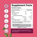 Hår Hud og negle Gummier for kvinder - Ekstra styrke Biotin og Collagen Gummies for kvinder Hår Skin Nails Support - Non-GMO Kosher Marine Collagen Biotin 10000mcg per servering (45 dage)