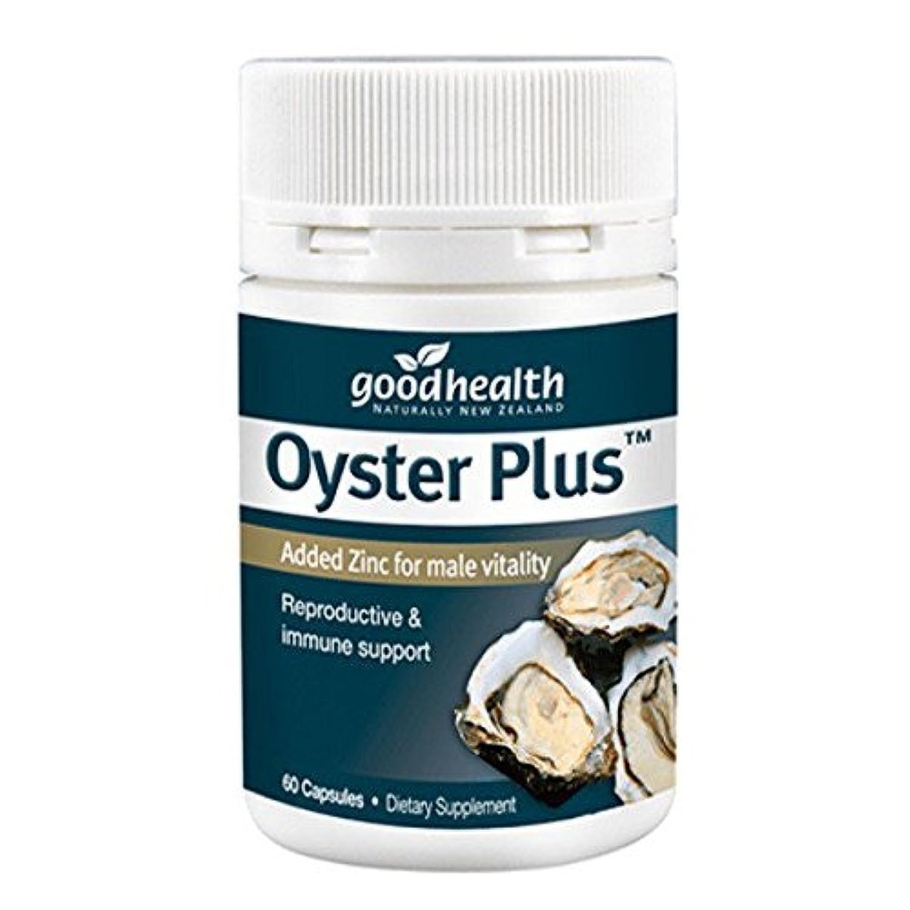 Goodhealth Zink Plus Oyster Extract - 60 kapsler - Natural Marine- Sourced Zink Supplement - Importeret fra New Zealand