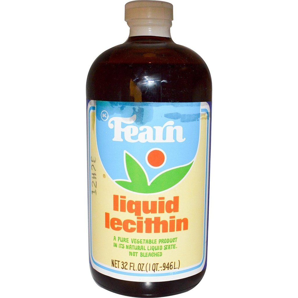 Lecithin Flydende 32 Ounces