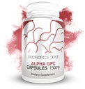 Nootropics Depot Alpha GPC Capsules Measures 124; 150mg Measures 124; 60 Greve Measurement 124; Cholin Supplement Measurement 124; Brain Health Supplement Measurement 124; Understøtter sund hjerne Funktion Measurement 124; Forbedre kognition, Memory + Focus