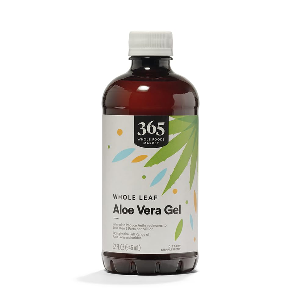 365 af Whole Foods Market, Whole Leaf Filtreret Aloe Vera Gel, 32 fl oz